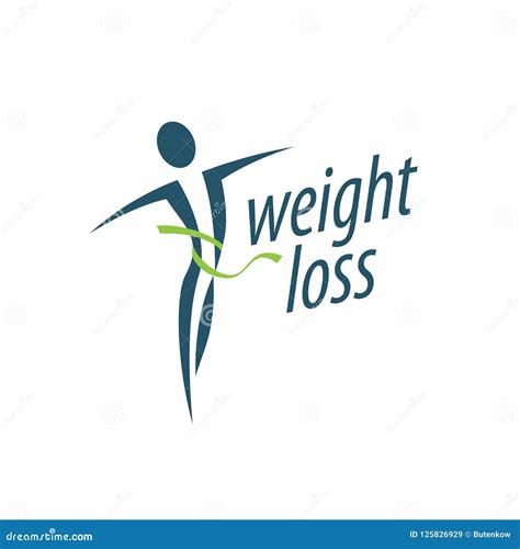 Weight Loss Logo Stock Vector Illustration Of Limit 125826929