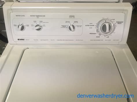 The washing machine (kenmore direct drive) in my rental unit is down, just as my tenants are leaving. Large Images for Kenmore 80 Series Washer, Agitator, Heavy ...