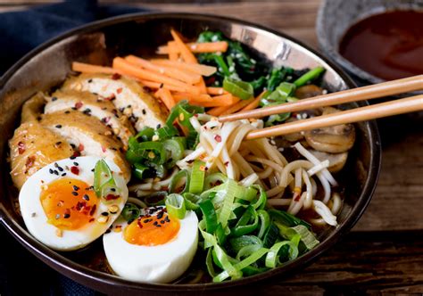 Chicken Ramen Noodle Soup