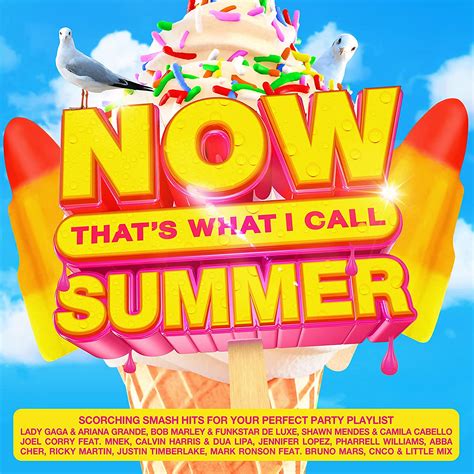 Amazon Now Thats What I Call Summer Various Artists 輸入盤 ミュージック
