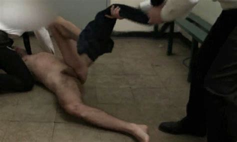 Prisoner Stripped Naked By Force Spycamfromguys Hidden Cams Spying