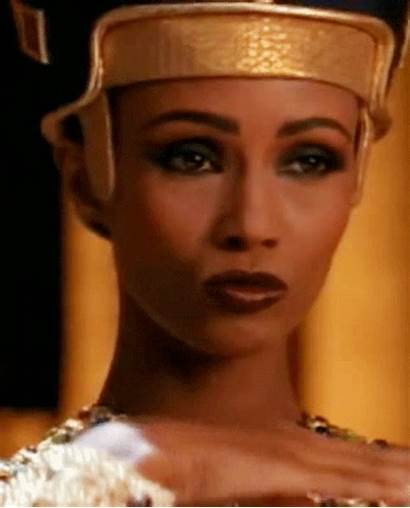 Queen Nefertiti Egypt Ancient Iman Egyptian Statuesque