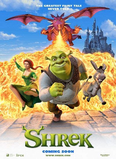 Movie Film 21 Shrek The Third 3d