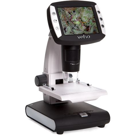 Veho Vms 005 Lcd Portable Microscope With Lcd Live View Screen