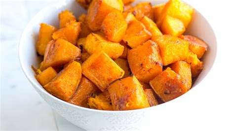 Cinnamon Roasted Butternut Squash Recipe How To Roast Butternut