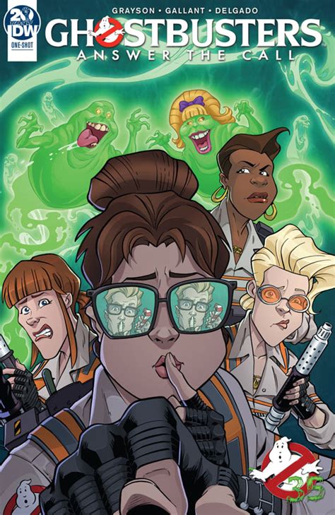 Ghostbusters 35th Anniversary 2019 Books Graphic Novels Comics