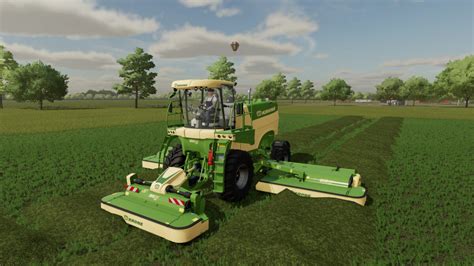 Krone Big M V Farming Simulator Mods