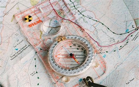 How To Use A Compass And Map The Prepared