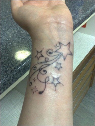 One popular variation of the star tattoo is the shooting star tattoo design. Star Tattoo On Wrist Designs : 90 Best Small Wrist Tattoos ...