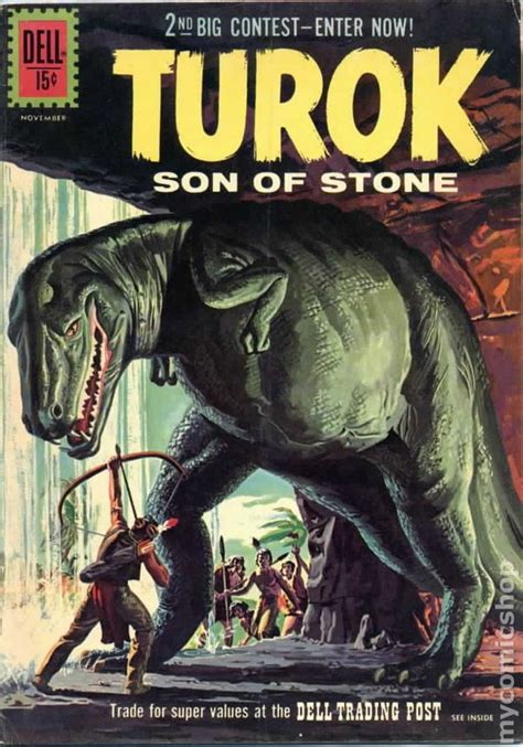 Turok Son Of Stone Dell Gold Key Comic Books