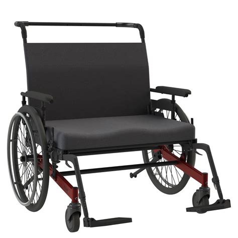 Pdg Mobility Eclipse Bariatric Extra Wide Heavy Duty Wheelchair Recare