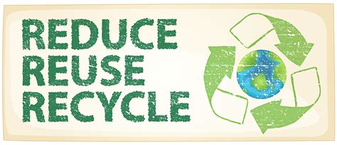 Reduce Reuse Recycle 3 Rs Of Sustainability