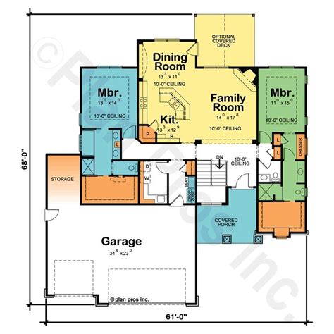 Cool Dual Master Bedroom House Plans New Home Plans Design