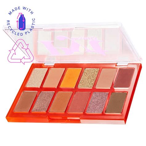 Pyt Beauty The Upcycle Eyeshadow Palette Warm Lit Nude Field
