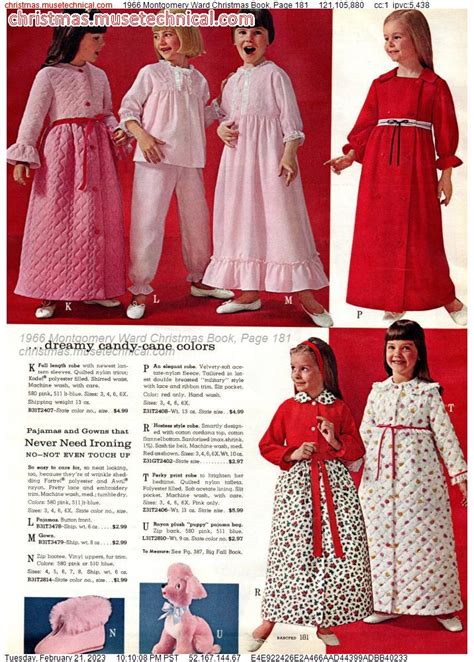 1966 montgomery ward christmas book page 181 catalogs and wishbooks