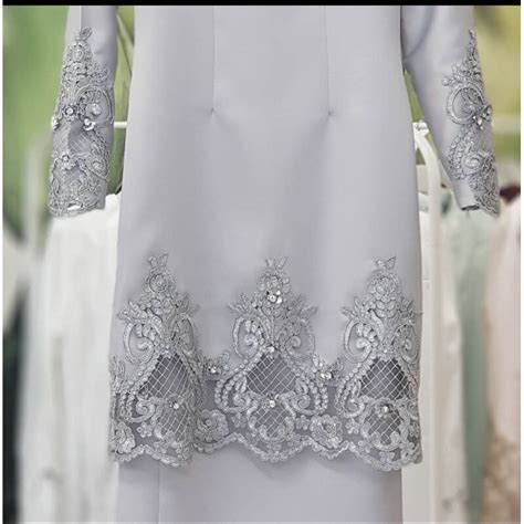 Kurung Moden Design Baju Nikah Kain Lace 20 Trend Terbaru Baju Nikah