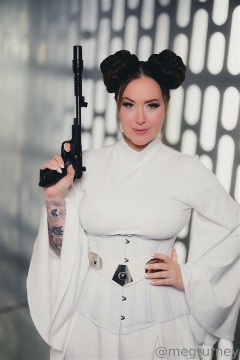 Meg Turney Nude Princess Leia Cosplay Onlyfans Set Leaked Influencers