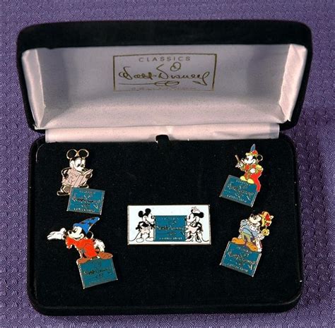 Walt Disney Classics Collection Mickey Mouse Through The Years
