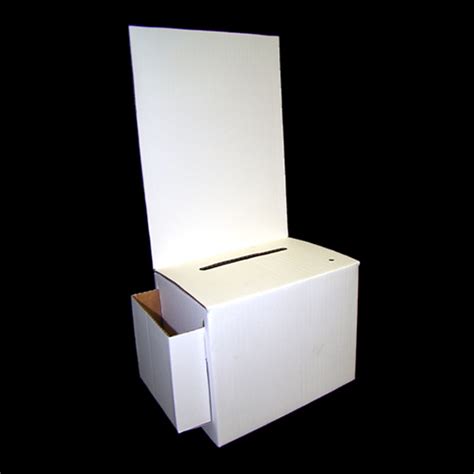 Cardboard Suggestion Box With Pocket Cheap Buy Manufacturer Direct