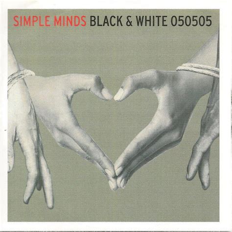Simple Minds Black And White 050505 2005 Discology