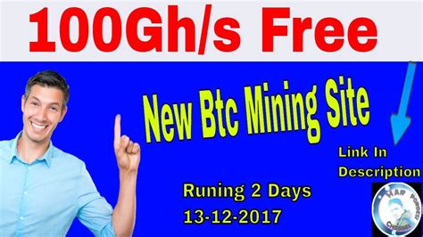 We are ready to help those who want to start bitcoin mining without having single knowledge. New Free Bitcoin Mining Site | Earn Free Bitcoins 100Ghs ...