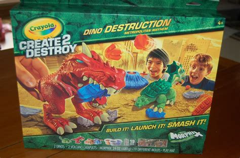 Dadncharge Crayola Create 2 Destroy Review And Giveaway