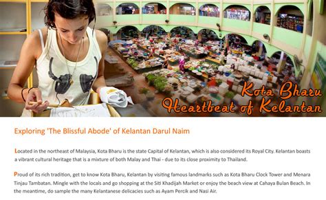 We are from kota bharu, kelantan, malaysia. Heartbeat of Kelantan - Kota Bharu | Travel Itinerary ...