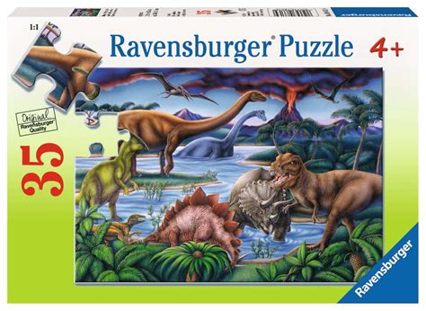 Dinosaur Playground Childrens Puzzles Jigsaw Puzzles Products