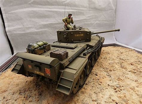 Cromwell Mark Iv Tank 135 Scale Model Desert Rats Decals And El