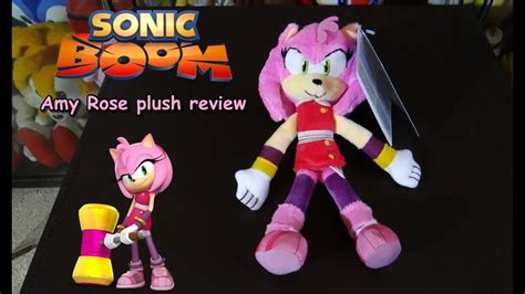 Sonic Boom Amy Rose Plush Review Youtube