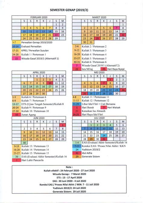 ** kalendar akademik adalah tertakluk kepada pindaan (sekiranya ada). Kalender Akademik Uin Malang 2020 | Info Kalender Pendidikan