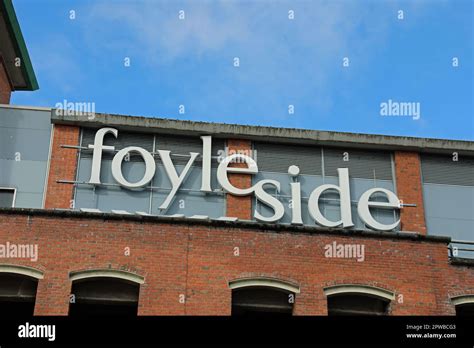 Foyleside Shopping Centre At Derry In Northern Ireland Stock Photo Alamy