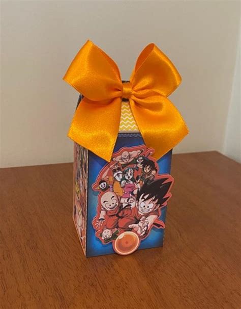 Caixa Milk Dragon Ball Elo7 Produtos Especiais