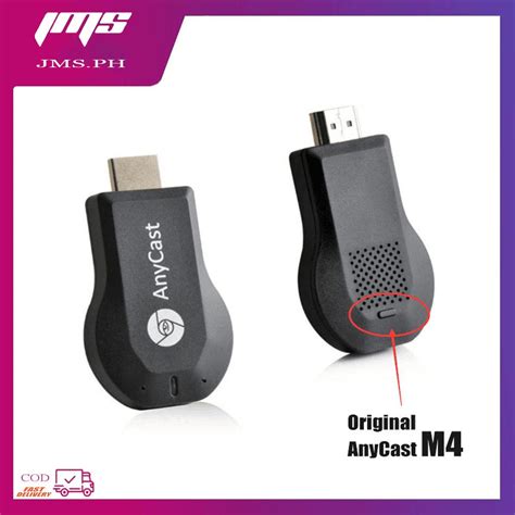 Miracast mode & dlna mode. Original AnyCast HD 1080P M4 Plus WIFI HDMI Dongle ...