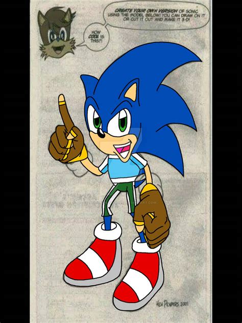 Create Your Own Sonic Colored By Spamtonlover01 On Deviantart