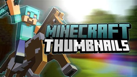 How To Make Cool Minecraft Thumbnails On Android Youtube