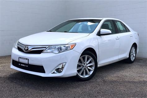 Pre Owned 2012 Toyota Camry Xle 4d Sedan In Morton 505754 Mike