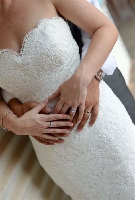 Bridal By Aubrey Rose Used Wedding Dress Save Stillwhite