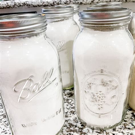 How To Store Flour In Mason Jars Storables