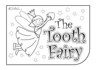 Copy the code we give you below and paste it on your web to publish it. Tooth Fairy Colouring in picture - iChild | Fairy coloring ...