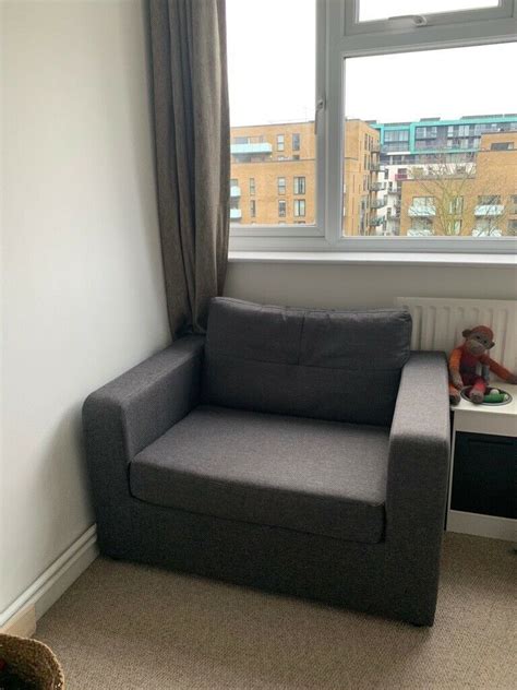 Beds, although essential furniture, are space hoggers. Single chair bed | in Lewisham, London | Gumtree