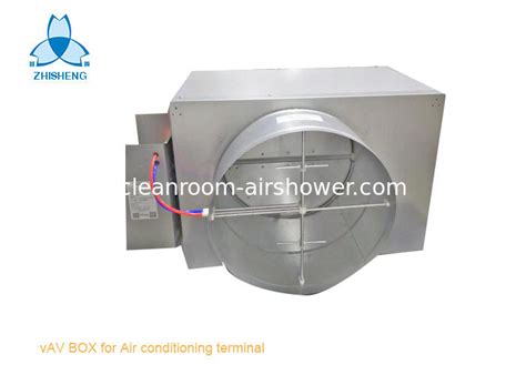 Single Air Duct Variable Volume Control Damper For Air Conditioner