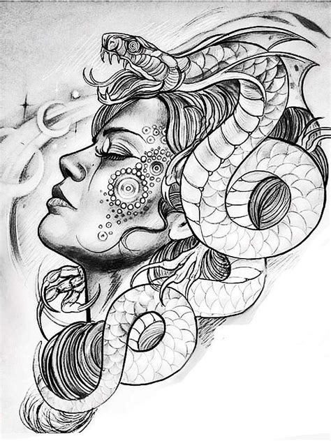 Pin By Spivaktattoo On Coole Tattos Medusa Tattoo Medusa Tattoo