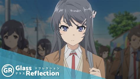 Gr Anime Review Rascal Does Not Dream Of Bunny Girl Senpai Youtube