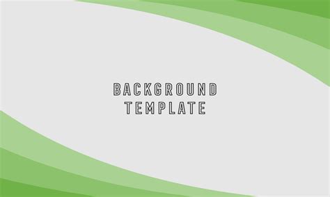 Light Green Free Background Template For Green Business Card