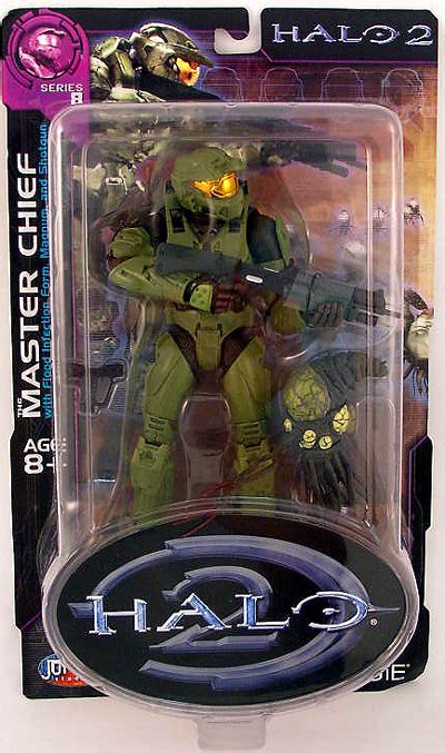 Halo 2 Master Chief Action Figure Action Figure Collections