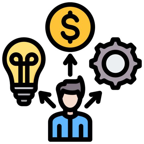 Entrepreneurship Generic Outline Color Icon