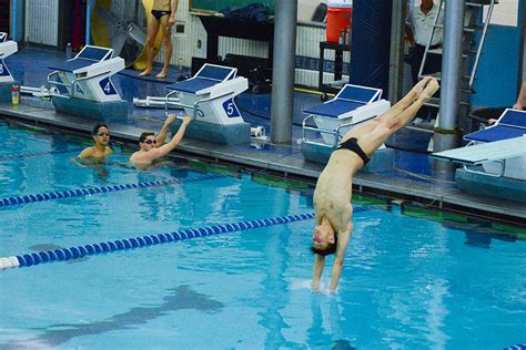 Mens Swimming And Diving Clinches Fourth Place At Ivy League Championships