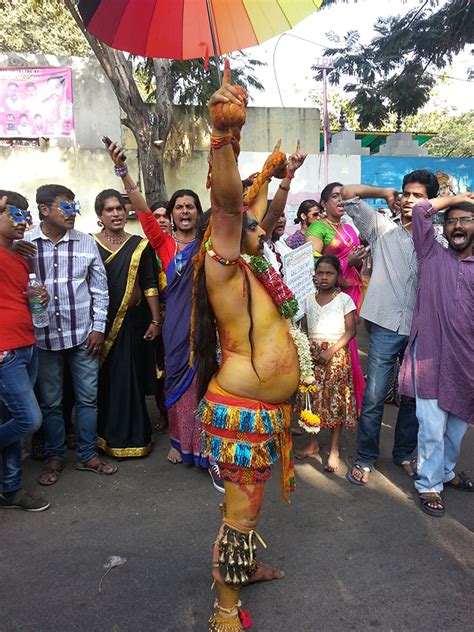 On Display In Hyderabad Queer Pride Without Class Divide