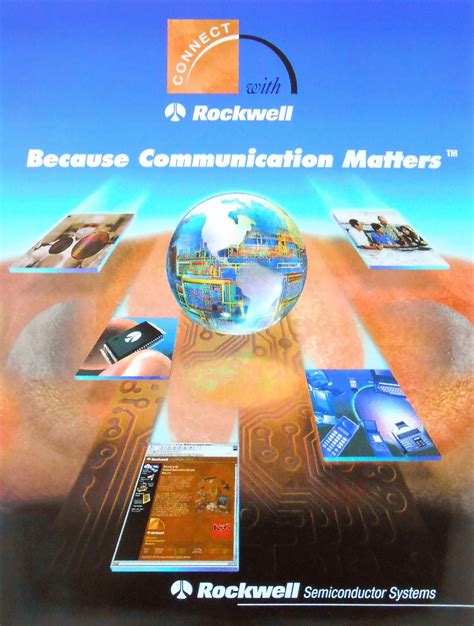 An Artists Life Digitized Tech Posters Rockwell Semiconductor